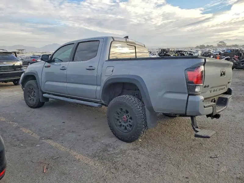 2017 TOYOTA TACOMA DOUBLE CAB  