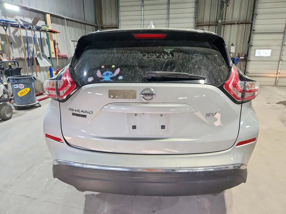 2018 NISSAN MURANO SV  