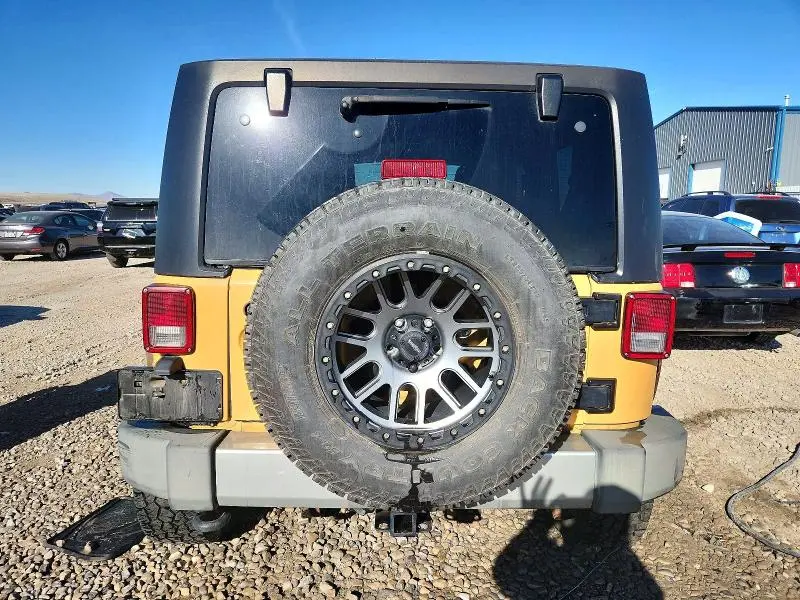 2013 JEEP WRANGLER SPORT  