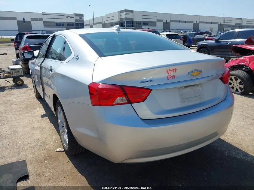 2018 CHEVROLET IMPALA 1LT