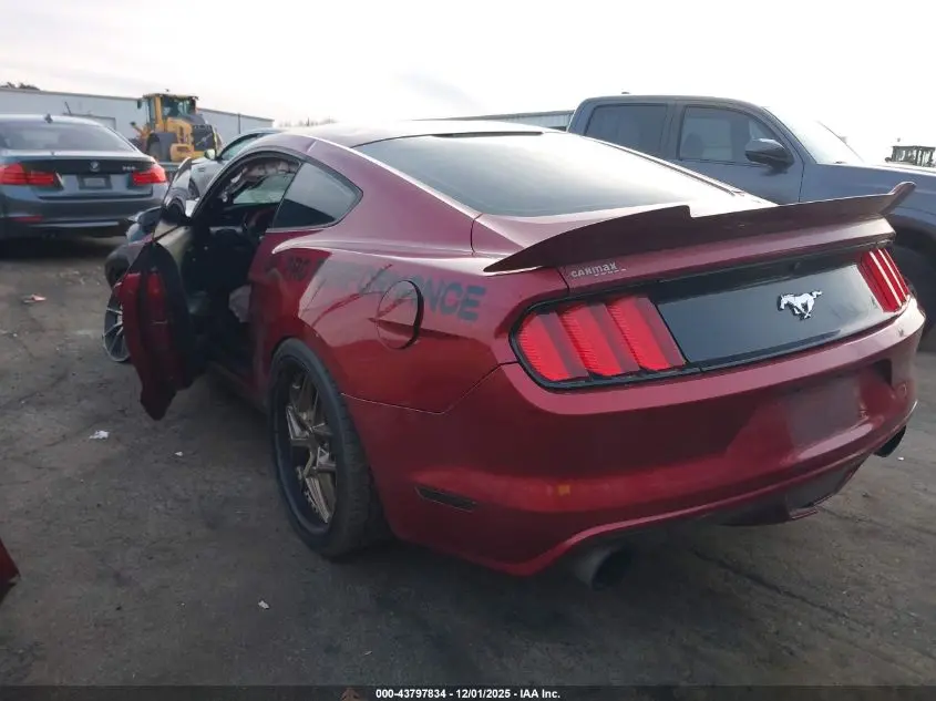 2017 FORD MUSTANG ECOBOOST