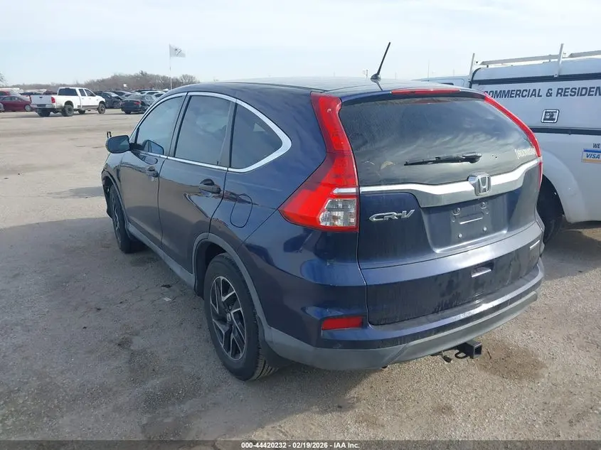 2016 HONDA CR-V SE