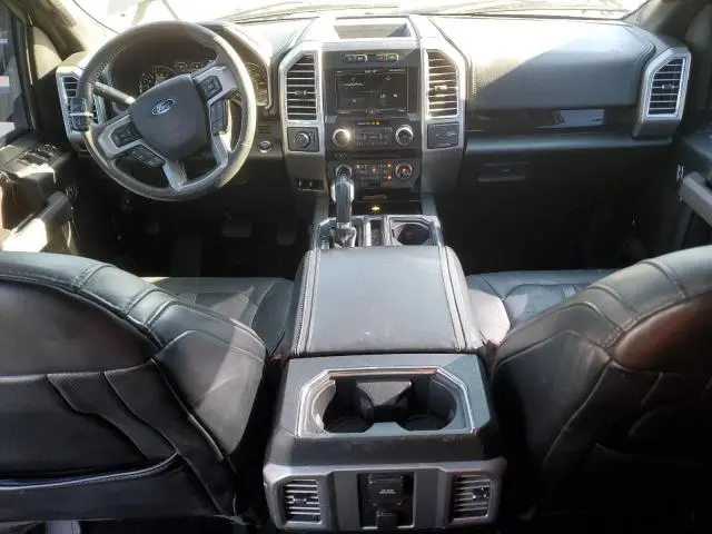 2015 FORD F150 SUPERCREW  