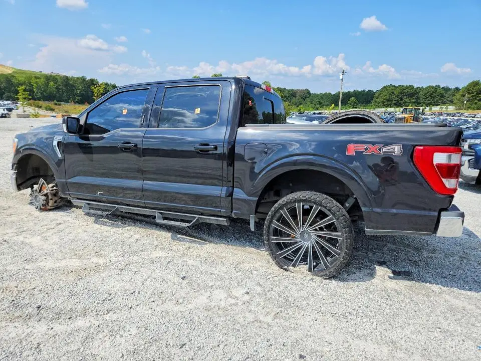 2022 FORD F150 SUPERCREW  