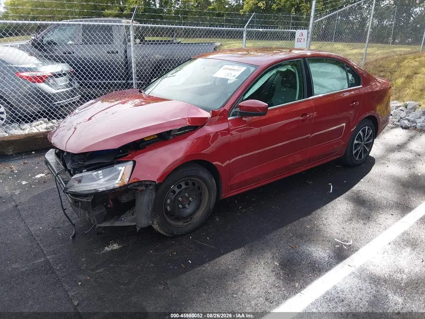 2017 VOLKSWAGEN JETTA 1.4T S