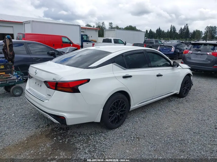 2019 NISSAN ALTIMA 2.5 SL