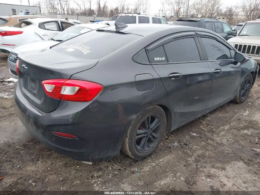2017 CHEVROLET CRUZE LT AUTO