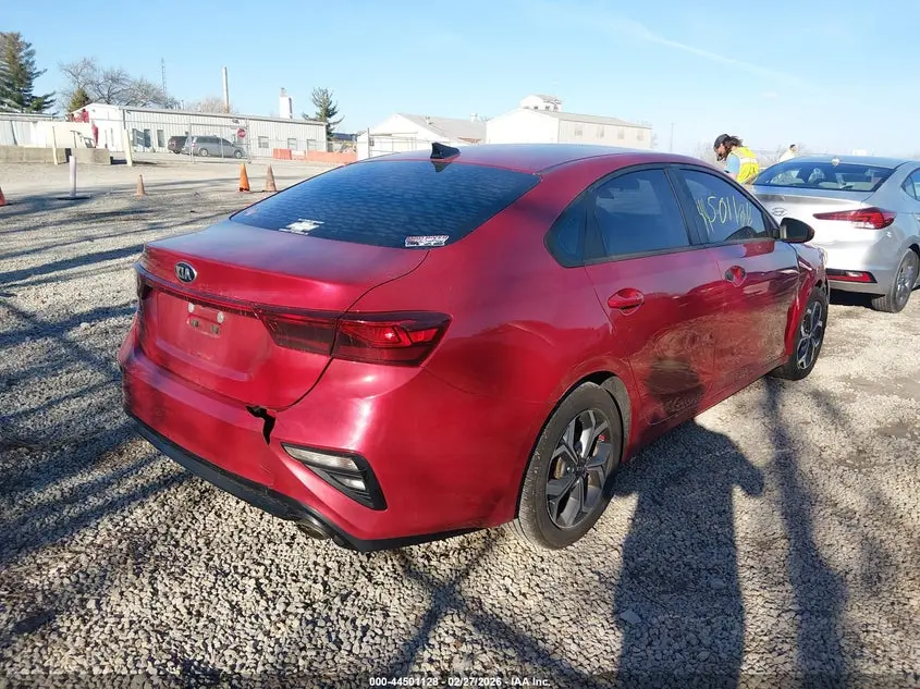 2020 KIA FORTE LXS