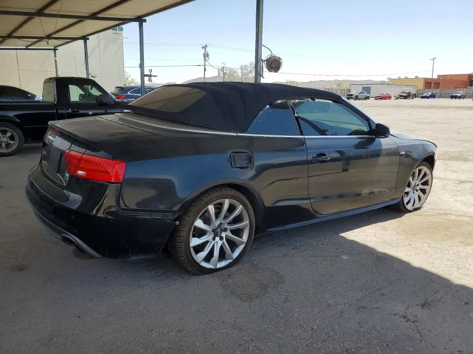 2016 AUDI A5 PREMIUM PLUS S-LINE  
