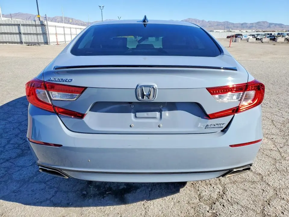 2022 HONDA ACCORD SPORT SE  