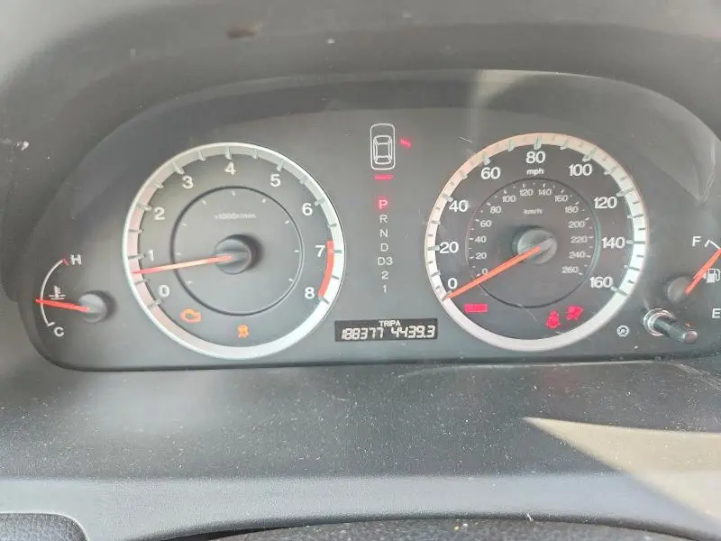 2012 HONDA ACCORD EX  