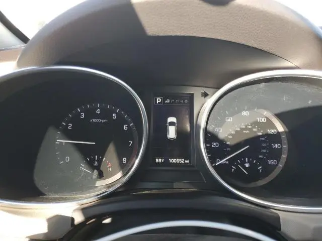 2017 HYUNDAI SANTA FE SPORT   