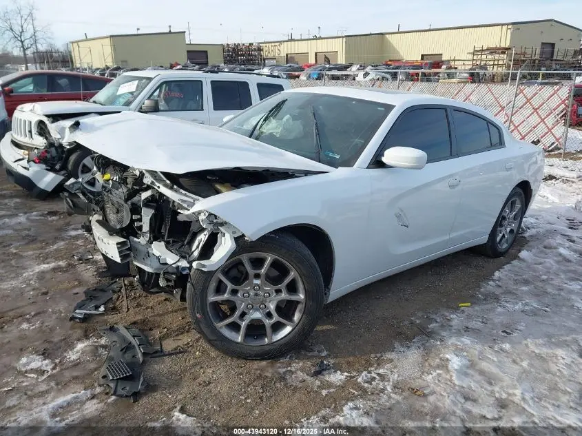 2016 DODGE CHARGER SXT
