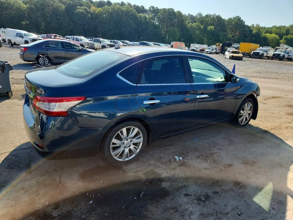 2014 NISSAN SENTRA SL  