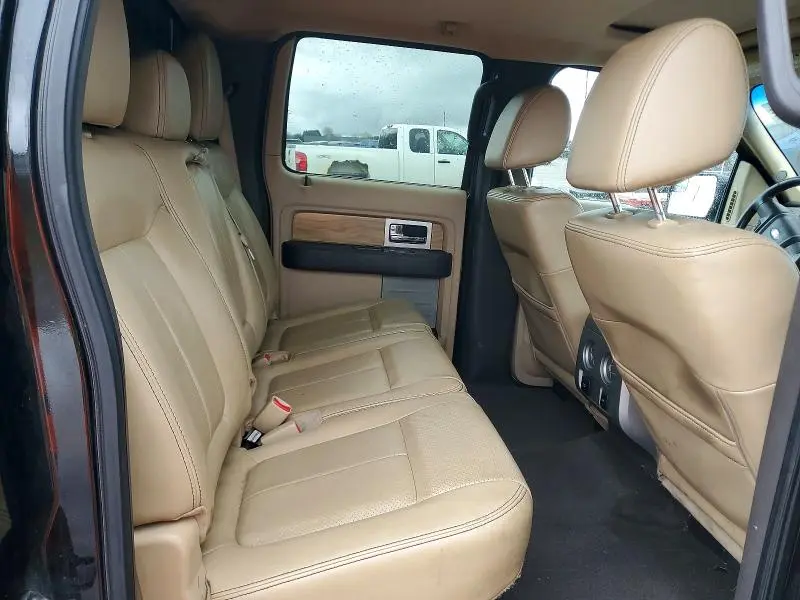 2011 FORD F150 SUPERCREW  