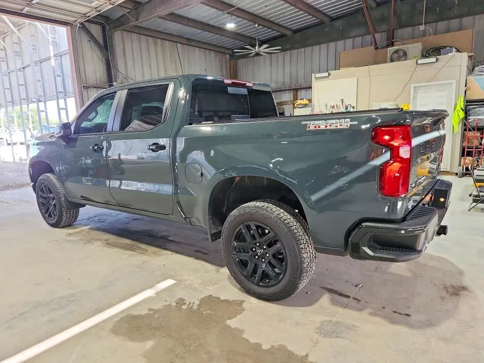 2025 CHEVROLET SILVERADO K1500 LT TRAIL BOSS  