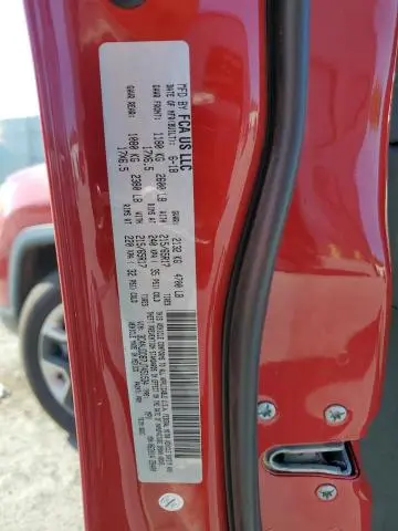 2018 JEEP COMPASS TRAILHAWK