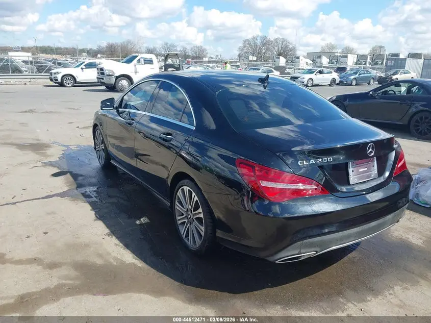 2018 MERCEDES-BENZ CLA 250 4MATIC