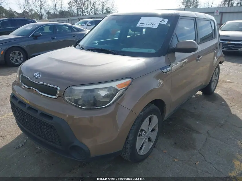 2016 KIA SOUL !