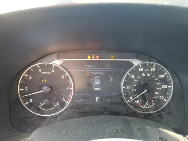 2019 NISSAN ALTIMA S