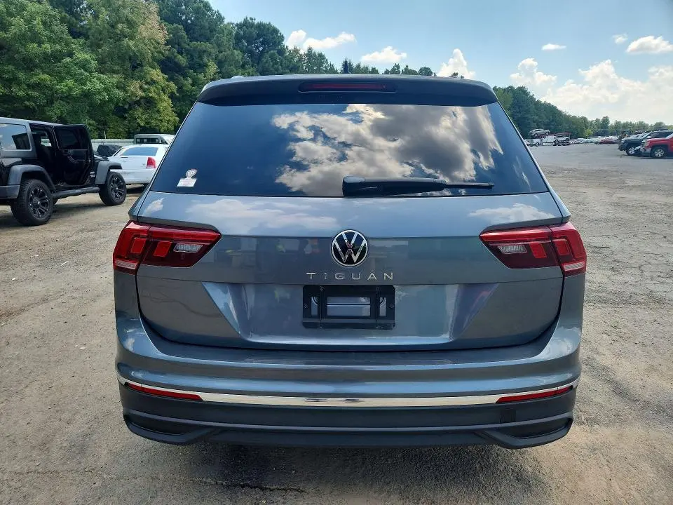 2024 VOLKSWAGEN TIGUAN S  