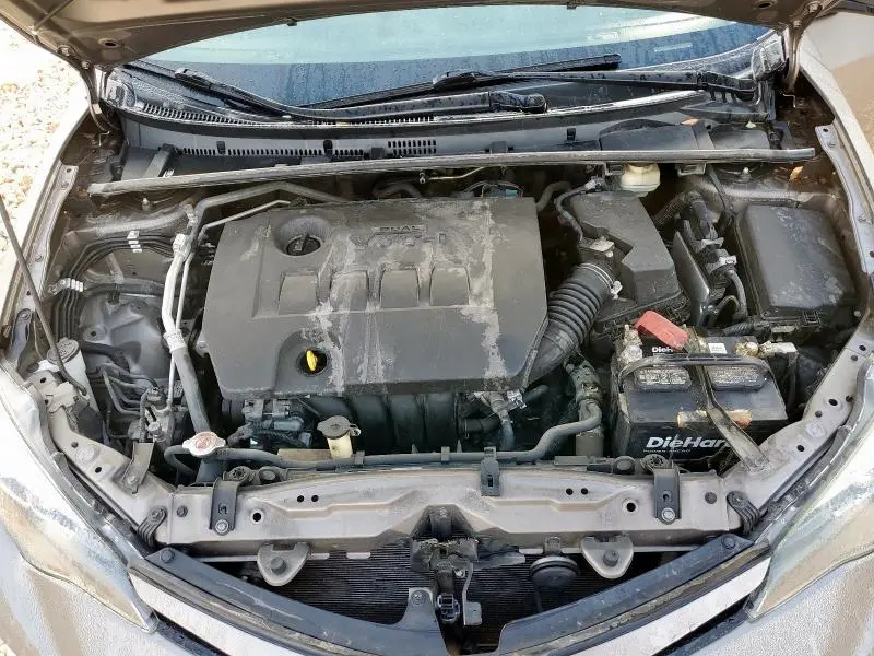 2017 TOYOTA COROLLA L  