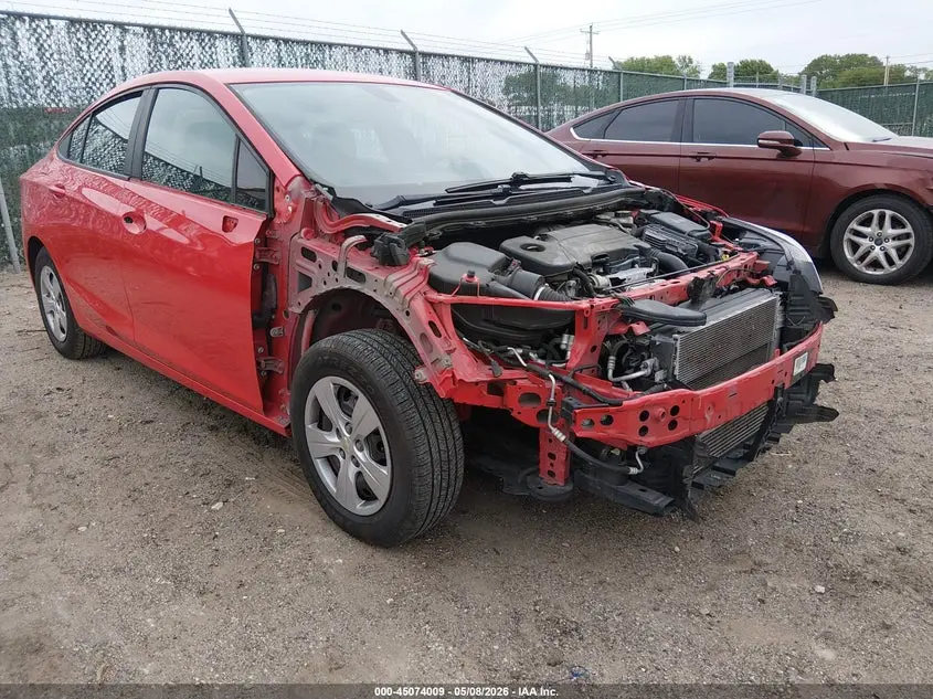 2017 CHEVROLET CRUZE LS AUTO