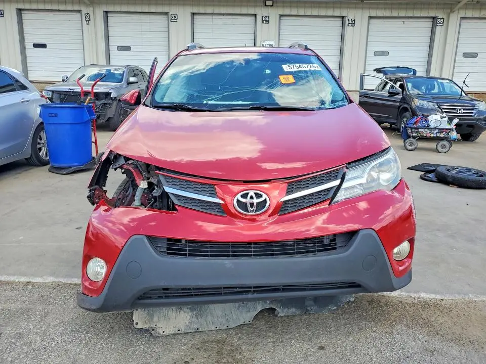 2015 TOYOTA RAV4 LIMITED  