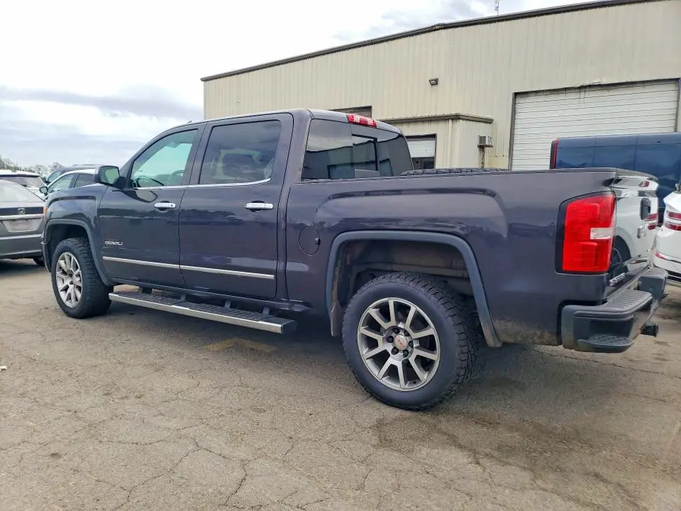 2015 GMC SIERRA K1500 DENALI  