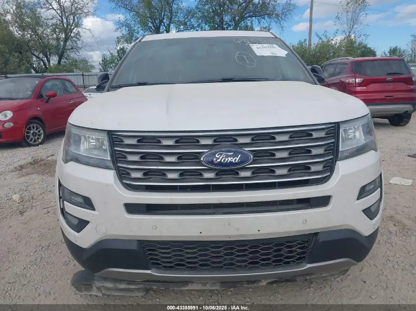 2017 FORD EXPLORER XLT