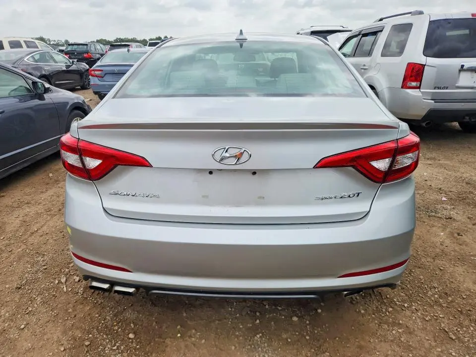 2017 HYUNDAI SONATA SPORT 2.0T  