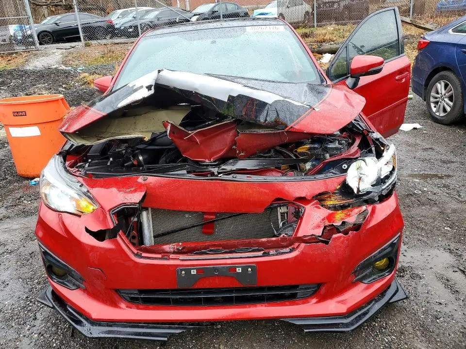 2017 SUBARU IMPREZA SPORT  