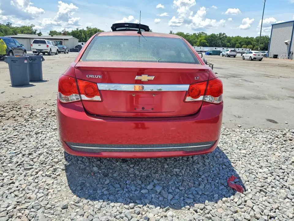 2012 CHEVROLET CRUZE LT  