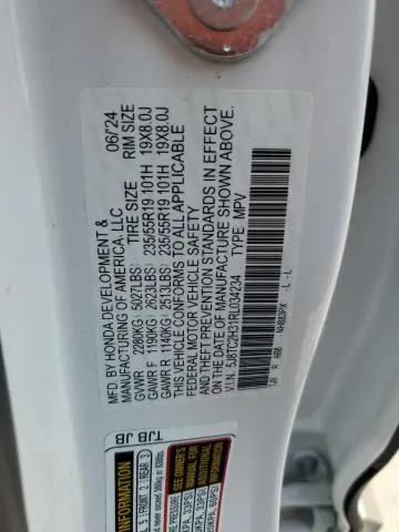 2024 ACURA RDX   