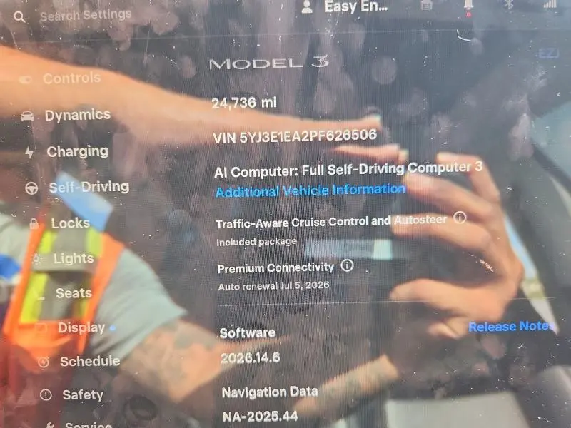 2023 TESLA MODEL 3   