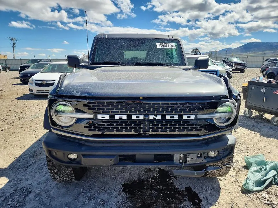 2022 FORD BRONCO BASE  