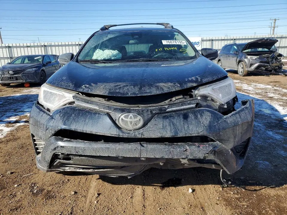 2018 TOYOTA RAV4 LE  