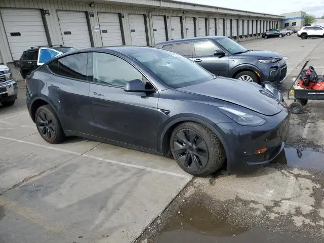 2025 TESLA MODEL Y   