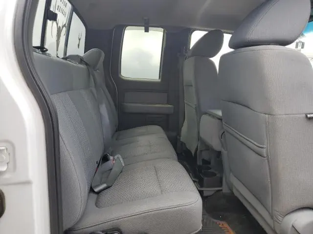 2011 FORD F150 SUPER CAB  