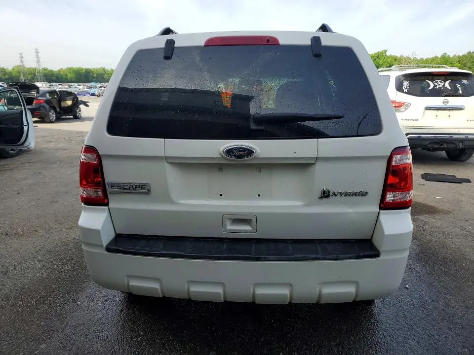 2010 FORD ESCAPE HYBRID  