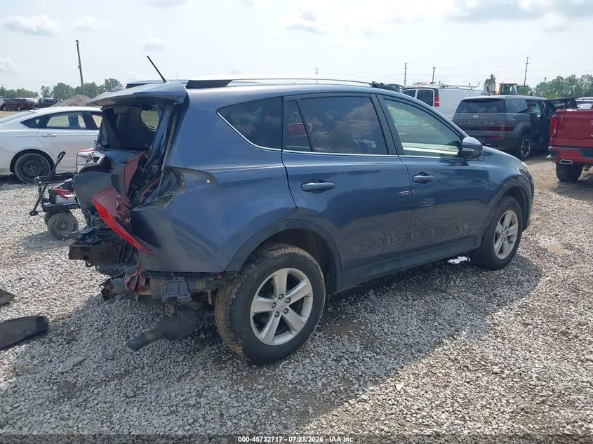 2014 TOYOTA RAV4 XLE