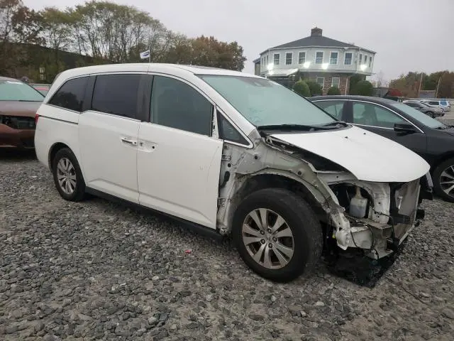 2016 HONDA ODYSSEY EXL  