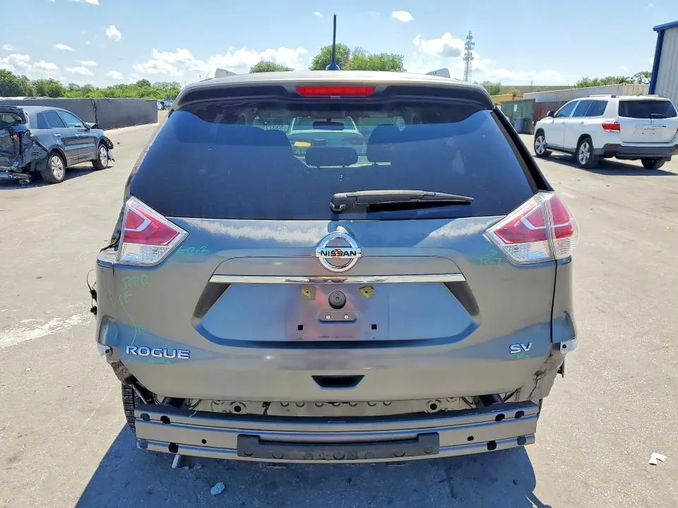 2016 NISSAN ROGUE SV  