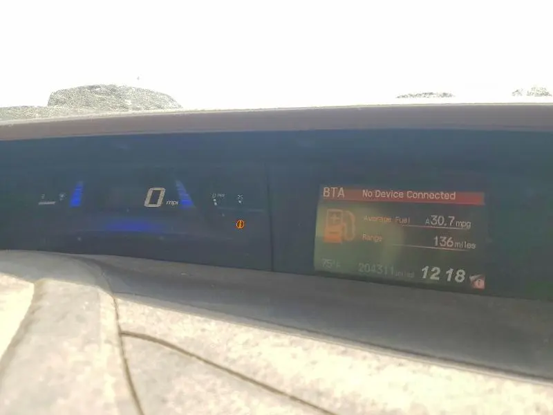 2012 HONDA CIVIC EX  