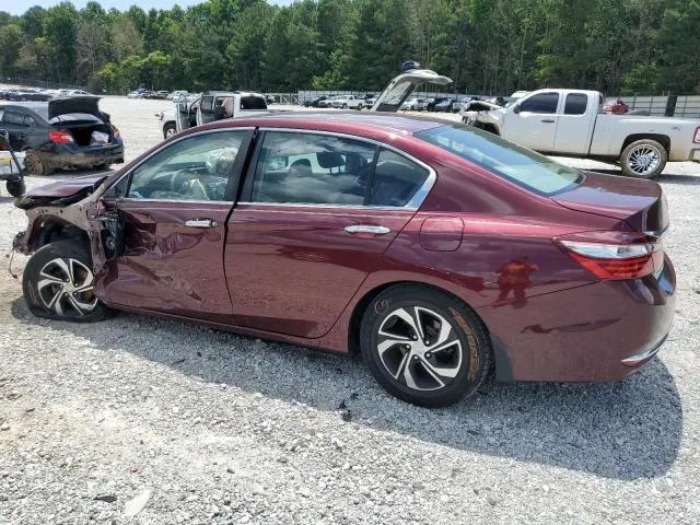 2016 HONDA ACCORD LX  