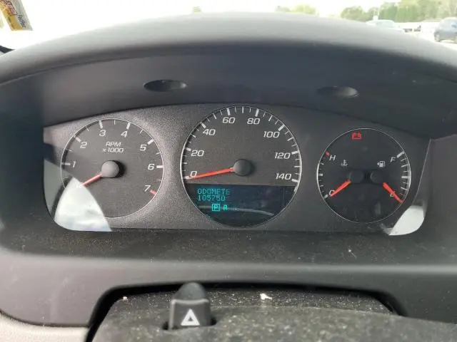 2012 CHEVROLET IMPALA LTZ  