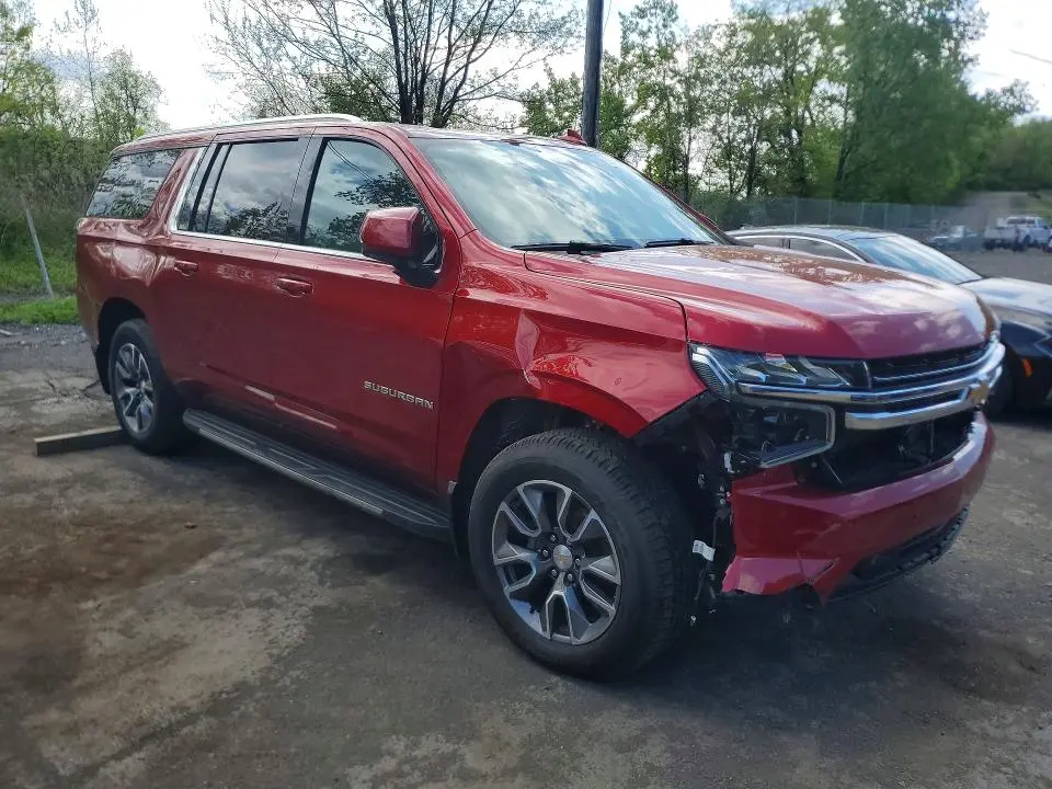 2024 CHEVROLET SUBURBAN K1500 LT  
