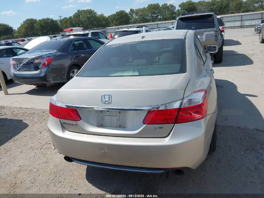 2013 HONDA ACCORD EX-L V-6