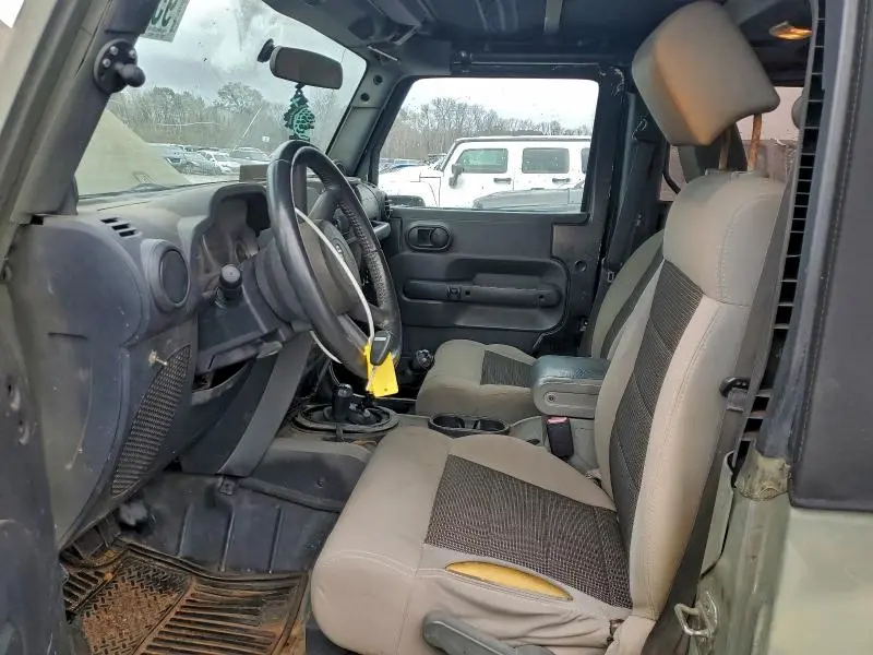 2010 JEEP WRANGLER SPORT  