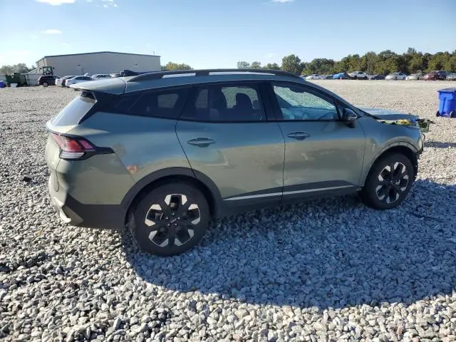 2024 KIA SPORTAGE X LINE  